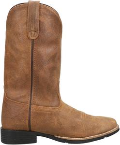 Мужские ковбойские сапоги ROPER Monterey с квадратным носком, Tan
