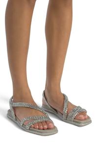 Сандалии Alma en Pena, серо-коричневый