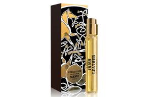 Набор для путешествий с парфюмом wooden leather accord eau de parfum edp MEMO PARIS