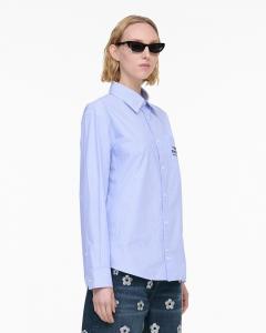 Рубашка в полоску Marc Jacobs, цвет Sky Blue