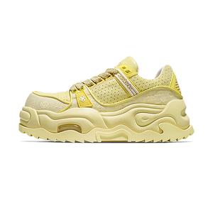 Низкие повседневные туфли унисекс SALAXI, Light Yellow