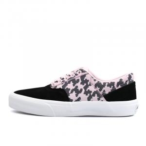 Кроссовки GOLUCK Kung Fu Skateboarding Shoes Unisex Low-top Black/pink Camouflage, розовый
