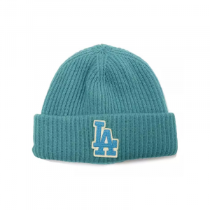 MLB Шапка-бини из овечьей шерсти унисекс blue