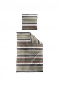 Премиальный комплект постельного белья mako-satin tokio 8562 Irisette, 11 серый