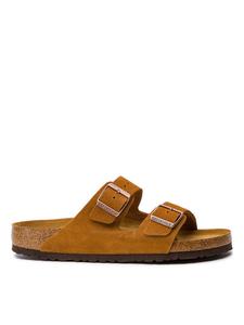 Тапочки Birkenstock, коричневый
