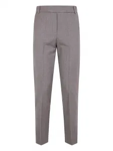 Брюки с эластичной талией Kiltie, коричневый