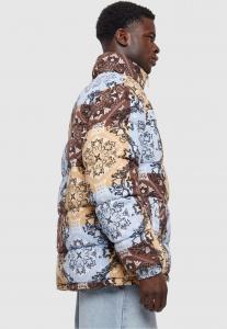 Зимняя куртка Unisex Karl Kani, голубой многоцветный