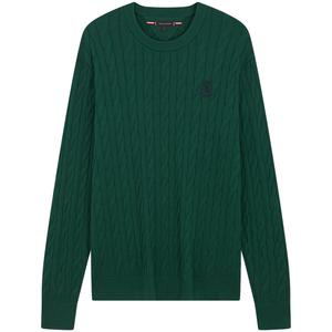 Джемпер мужской Tommy Hilfiger, зеленый