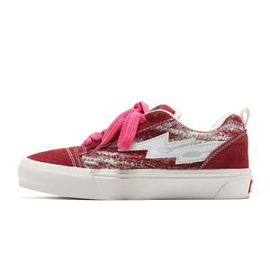 Высокие низкие кеды для скейтбординга Unisex TINMUU, красный