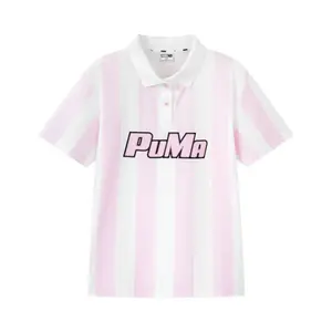 PUMA Поло Sportstyle Series Red White Tone/00361 для детей 3-7 лет