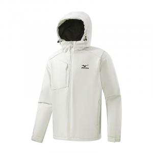 Mizuno Куртка Unisex, White