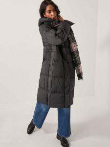 Длинное пуховик Molly Monsoon, Black