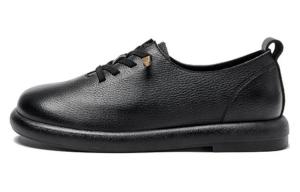 Туфли женские повседневные Women's Casual Shoes Women's Guci Tianlun, черный