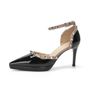 Dragon Dance Женские туфли на высоком каблуке черные, цвет Black