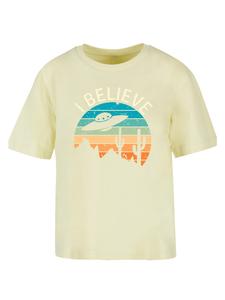 Футболка F4NT4STIC, цвет softyellow