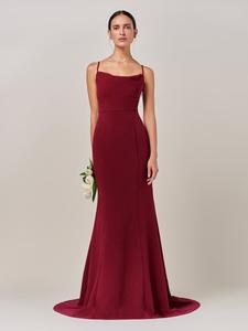 Платье BWLDR JOSEFINA, темно-красный