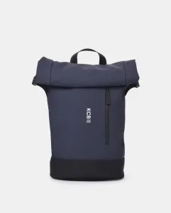 Большой противоугонный рюкзак Kcb, темно-синий