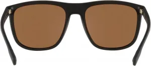 Женские солнцезащитные очки Native Mesa Square, Matte Black/Polarized Bronze Reflex