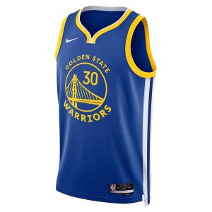 Баскетбольная майка NBA GOLDEN STATE WARRIORS DRI-FIT ICON SWINGMAN JERSEY STEPHEN CURRY Nike, цвет Blau/Gelb
