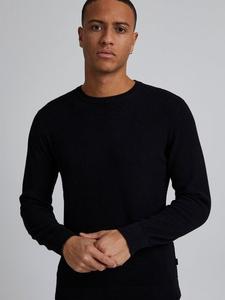 Свитер с круглым вырезом cfkarlo Casual Friday, черный