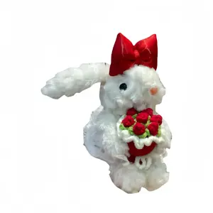 Плюшевый кулон Dopamine Dressing Floral Usahana высотой 15 см LOGISTAR