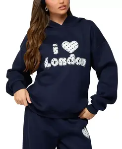 Толстовка "Я люблю Лондон" Edikted, синий