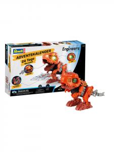 Адвент-календарь "Engineers Electric T Rex" - для детей от 8 лет и старше  Revell