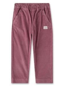 Sanetta Вельветовые брюки розового цвета