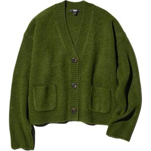 UNIQLO Топ Women's Dark Olive