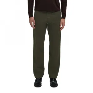 Брюки Selected New Miles Flex 196 Straight Fit chino, зеленый
