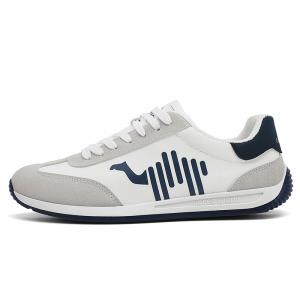 Скользоустойчивые, износостойкие, дышащие низкие скейтерские кеды мужские Pilot the camel, белый