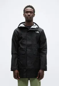Складная парка из жесткой ткани The North Face, Black