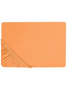 Простыня Beliani Bettlaken JANBU, оранжевый