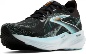 Мужские кроссовки Brooks Glycerin 22 нейтральной амортизации, черный/оранжевый