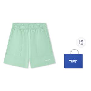 Skechers Женские повседневные шорты светло-зеленые