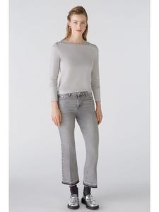 Лонгслив Oui Longsleeve, серый