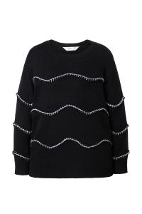 Свитер Angel of Style, черный