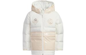 Детский пуховик Adidas, белый