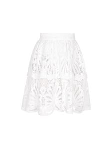 Мини-юбка faina, белый