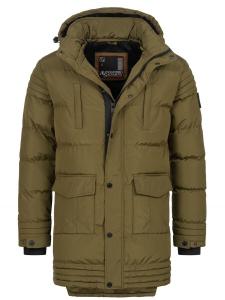 Зимняя куртка Alessandro Salvarini Winter Jacket, темно-зеленый