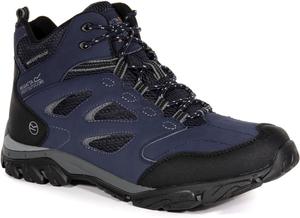 Мужские походные ботинки Regatta с высокой посадкой, размер 7 UK, темно-синий