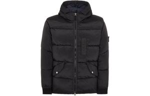 Пуховик мужской Stone Island 43619, черный