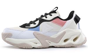 Кроссовки женские Qingyi с низким верхом, белые/синие Peak