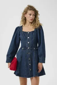 Джинсовое платье самия Gestuz, Indigo Blue