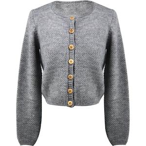 Женская куртка Ида Bavarian Caps, серый