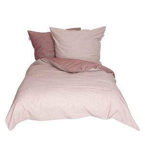 Постельное белье фланель Schöner Wohnen Kollektion, красный