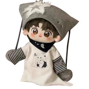 Плюшевая игрушка slowpoke wolf cotton doll высотой 20 см Handsome