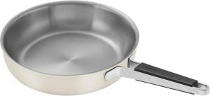 Сковорода Zwilling из чистой нержавеющей стали, 27,9 см, цвет слоновой кости