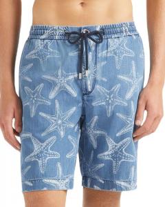 Леви Деним 7.5" Бермуды Vilebrequin, синий