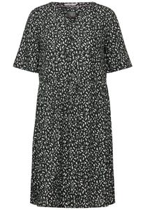 Платье CECIL Summer Dress, черный